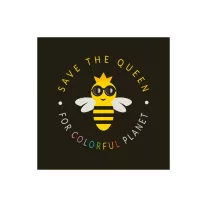 Billes&Co Bee Happy mini üveggolyó-készlet