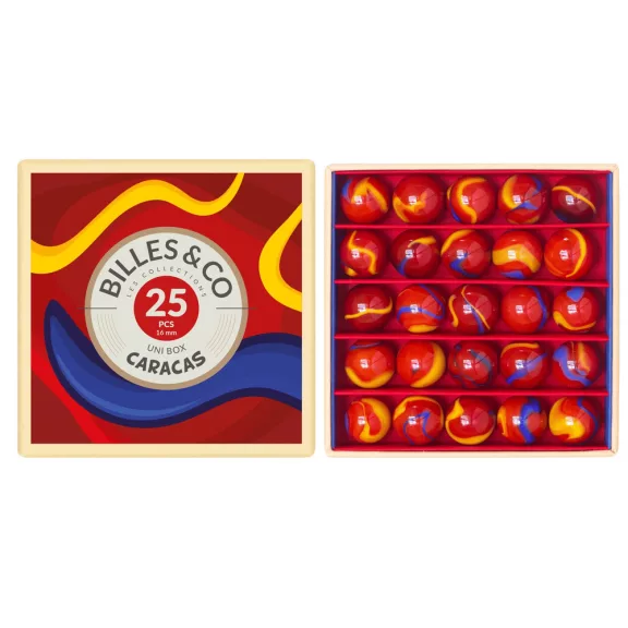 Billes&Co Caracas mini üveggolyó készlet Billes&Co Caracas mini üveggolyó készlet