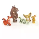 bajo graffalo kigyo figura
