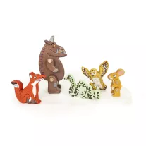bajo graffalo kigyo figura