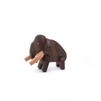 Bajo paleo állatok mammut - fekete tölgy