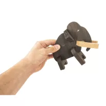 Bajo paleo állatok mammut - fekete tölgy