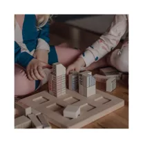 Bajo Manhattan építőkocka készlet - 54 db