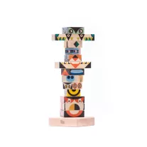 Bajo totem építőjáték
