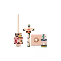 Bajo totem építőjáték