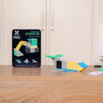   CONNETIX PRO Build It 4 Ways Járművek mágneses építőjáték - 30 db