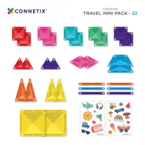 CONNETIX mini utazó készlet - 32 db