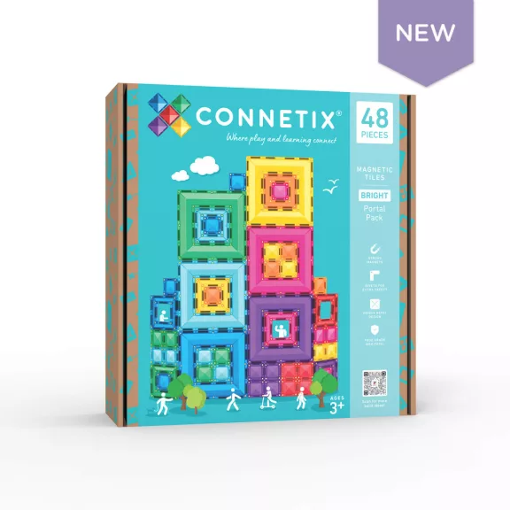 CONNETIX Bright Portal Pack 48 db doboza CONNETIX Bright Portal Pack 48 db doboza