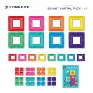 CONNETIX Bright Portal Pack 48 db csomagtartalma CONNETIX Bright Portal Pack 48 db csomagtartalma