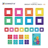 CONNETIX Bright Portal Pack 48 db doboza