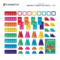 CONNETIX Bright Creative Pack 104 db