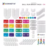 CONNETIX Ball Run Bright Pack -  114 db