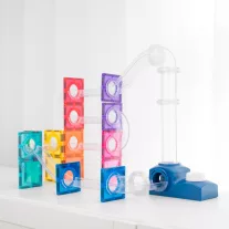 CONNETIX golyópálya kilövő szett - 47 db