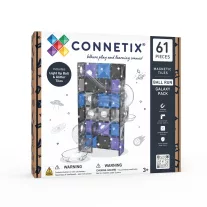 CONNETIX Galaxy golyópályaszett - 61db