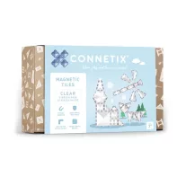 CONNETIX Clear Starter Pack - 34 db