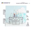 CONNETIX Clear Starter Pack - 34 db CONNETIX Clear Starter Pack - 34 db