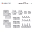 CONNETIX Clear Starter Pack - 34 db CONNETIX Clear Starter Pack - 34 db
