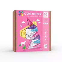 CONNETIX Glitter Unicorn Pack - 56 db
