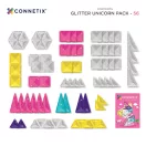CONNETIX Glitter Unicorn Pack - 56 db CONNETIX Glitter Unicorn Pack - 56 db