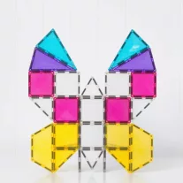 CONNETIX Glitter Unicorn Pack - 56 db