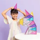 CONNETIX Glitter Unicorn Pack - 56 db CONNETIX Glitter Unicorn Pack - 56 db