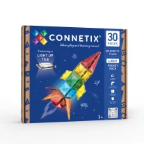 CONNETIX fény rakéta szett - 30 db