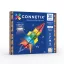 CONNETIX fény rakéta szett - 30 db
