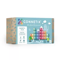 CONNETIX Pastel Rectangle Pack 24 db doboza