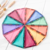 CONNETIX Pastel Geometry Pack 40 db doboza