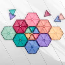 CONNETIX Pastel Geometry Pack 40 db doboza