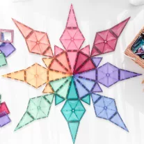 CONNETIX Pastel Geometry Pack 40 db doboza