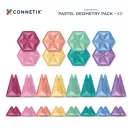 CONNETIX pasztell geometriai elemek – a csomag tartalma CONNETIX pasztell geometriai elemek – a csomag tartalma