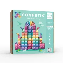 CONNETIX Pastel Creative Pack 104 db