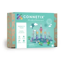 CONNETIX Pastel Ball Run 106 db doboza