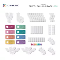 CONNETIX Pastel Ball Run 106 db doboza