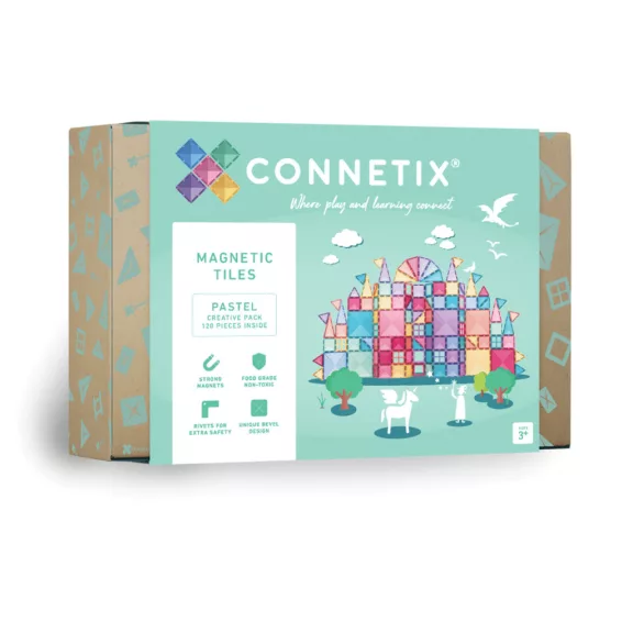 CONNETIX Pastel Creative Pack 120 db doboza CONNETIX Pastel Creative Pack 120 db doboza