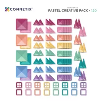 CONNETIX Pastel Creative Pack 120 db doboza