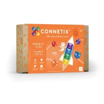 CONNETIX Rainbow Square Pack 42 db