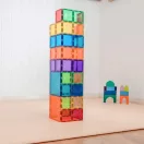 CONNETIX Rainbow Square Pack 42 db CONNETIX Rainbow Square Pack 42 db