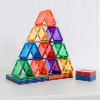 CONNETIX Rainbow Square Pack 42 db