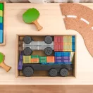 CONNETIX Rainbow Transport Pack 50 db CONNETIX Rainbow Transport Pack 50 db