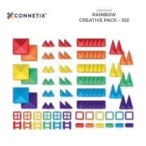  CONNETIX Rainbow Creative Pack 102 db