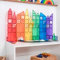  CONNETIX Rainbow Creative Pack 102 db
