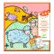 Djeco Meglepetés adagoló színező - Tanya - Coloring dispenser, Farm