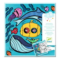   Djeco Meglepetés adagoló színező - Óceán - Coloring dispenser, Ocean