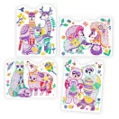 Djeco Meglepetés színező - Erdei állatcsalád - Forest families Djeco Meglepetés színező - Erdei állatcsalád - Forest families