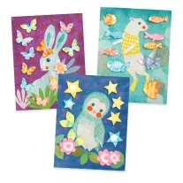   Djeco Itatóspapír színező - Csak kreatívan - With blotting paper