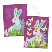   Djeco Itatóspapír színező - Csak kreatívan - With blotting paper