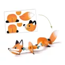 Djeco - Kreatív állatok - Komplex kreatív doboz - Cute animals 