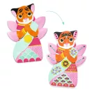 Djeco Kollázs műhely - Strasszos kollázs - Rhinestones Djeco Kollázs műhely - Strasszos kollázs - Rhinestones